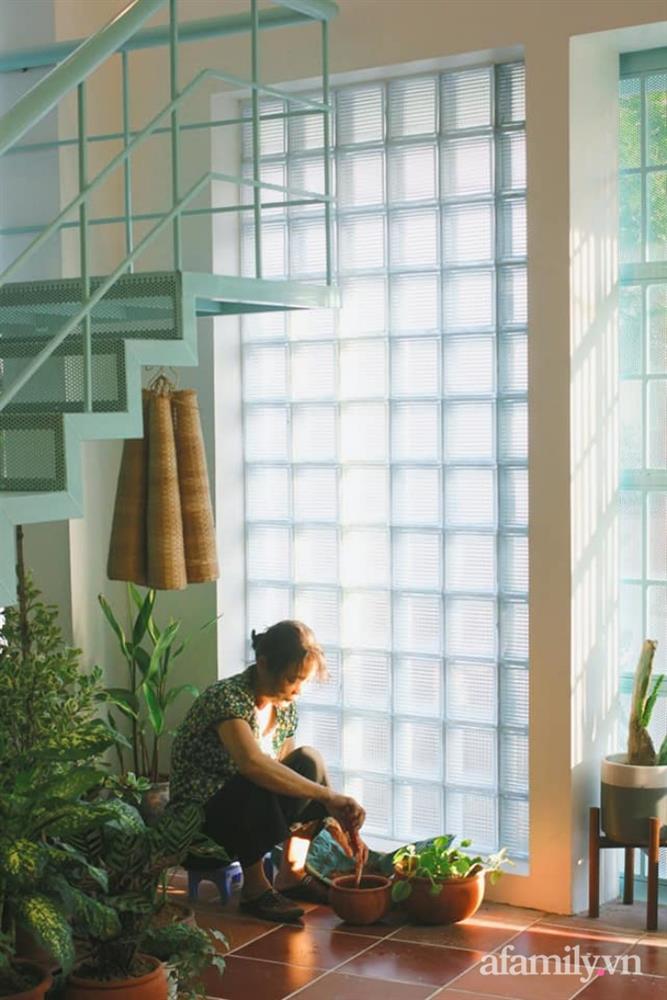 Nhà phố 60m² cải tạo đẹp ấn tượng của vợ chồng giáo viên mỹ thuật ở Hải Phòng-31