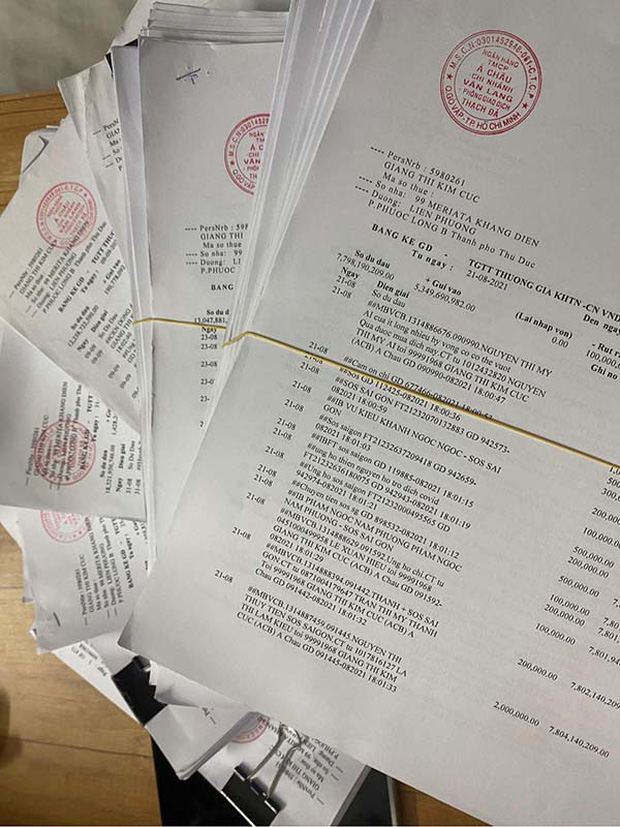 Giang Kim Cúc tung xấp sao kê tốn gần 2,5 triệu tiền giấy in: Minh bạch trong thiện nguyện không khó, chỉ là Cúc dồn một lúc gần 2 tháng nên hơi chậm trễ-4