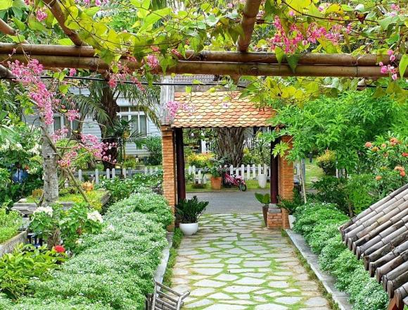 Không gian nhà vườn 600 m2 của vợ chồng Kiwi Ngô Mai Trang-7