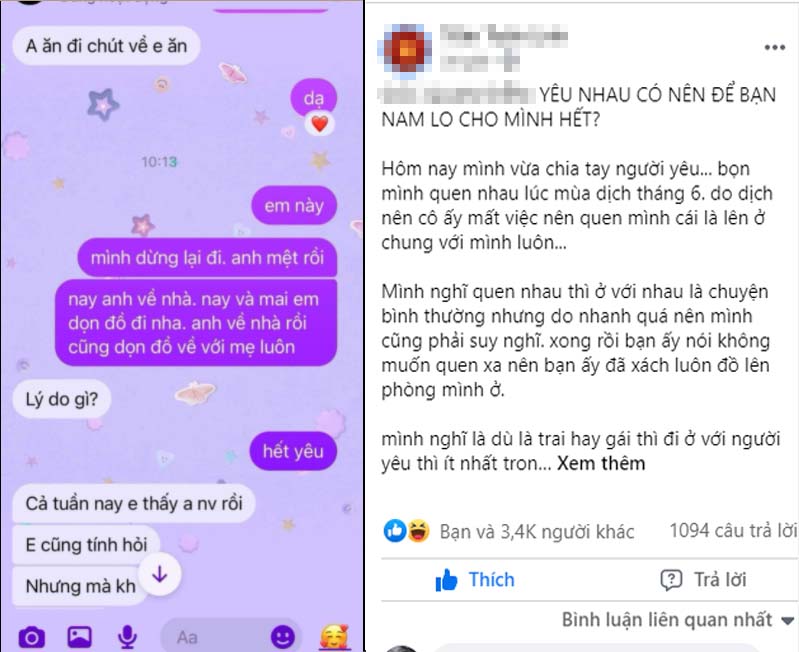 Mới yêu nhau bạn gái đã chủ động dọn về ở chung: 2 tuần tôi bắt đầu xót ruột, 2 tháng tôi quyết định chia tay vì HẾT YÊU”-1