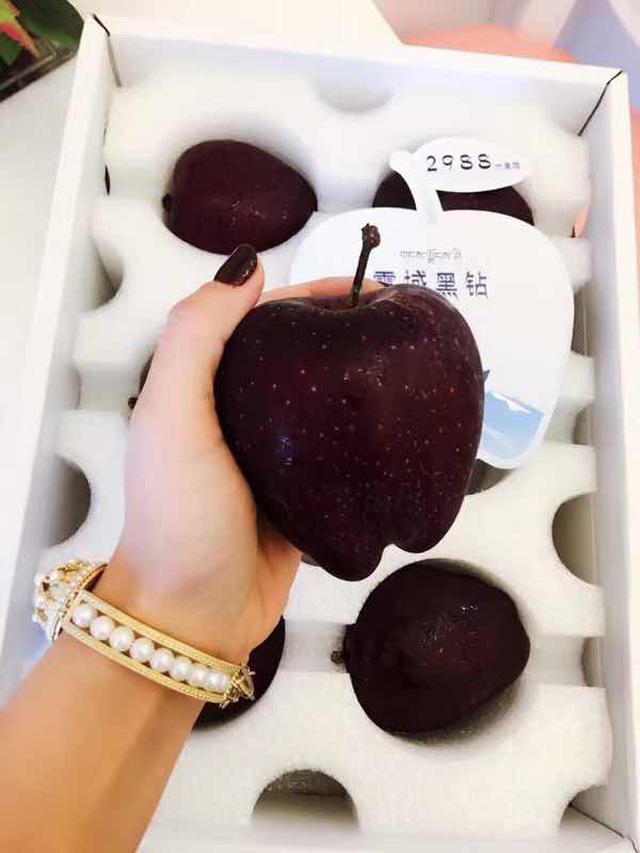 Quả táo đen giòn ngọt gấp nhiều lần so với táo thông thường, bạn đã thử chưa?-6
