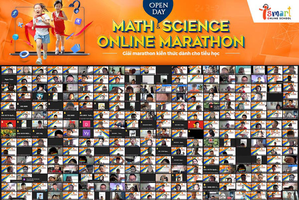 ‘Marathon tiếng Anh’ qua môn Toán và Khoa học, trải nghiệm khác biệt-1