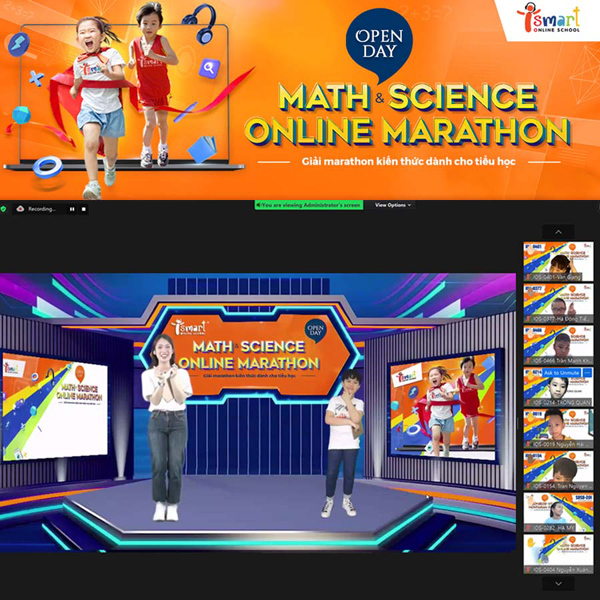 ‘Marathon tiếng Anh’ qua môn Toán và Khoa học, trải nghiệm khác biệt-2