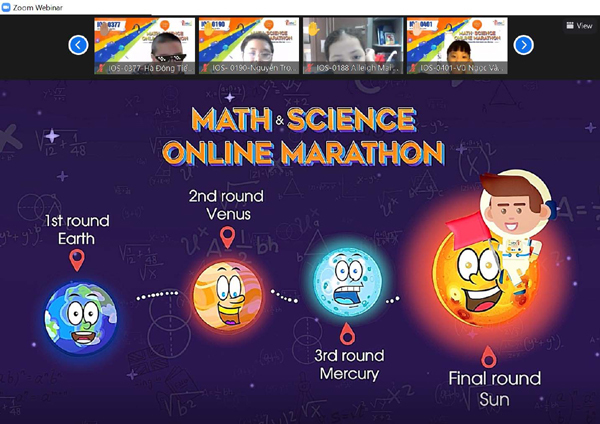 ‘Marathon tiếng Anh’ qua môn Toán và Khoa học, trải nghiệm khác biệt-3