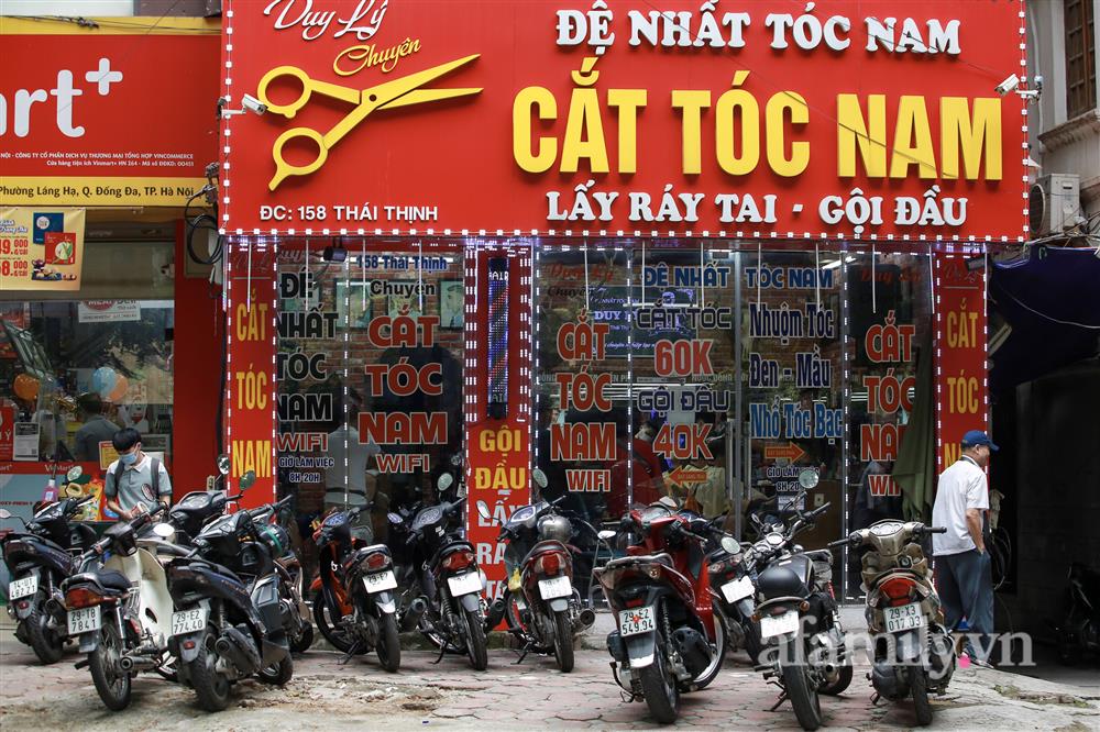 Sáng nay, toàn dân Hà Nội đi cắt tóc!-1