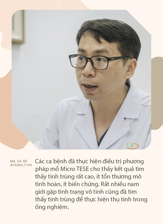 Ths. BS Đinh Hữu Việt: Người chồng không có tinh trùng nhưng nhờ kỹ thuật vi phẫu tinh hoàn, hai vợ chồng đón cặp song sinh sau nhiều năm chờ đợi-4