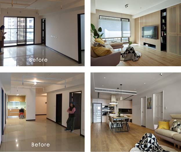 Cuộc sống hạnh phúc của gia đình 5 người trong căn hộ nhỏ, diện tích hạn chế nhưng không gian sống vẫn thoải mái và tiện nghi-2