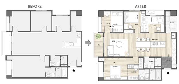 Cuộc sống hạnh phúc của gia đình 5 người trong căn hộ nhỏ, diện tích hạn chế nhưng không gian sống vẫn thoải mái và tiện nghi-4