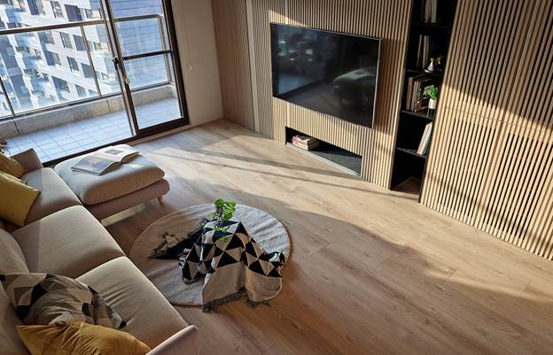 Cuộc sống hạnh phúc của gia đình 5 người trong căn hộ nhỏ, diện tích hạn chế nhưng không gian sống vẫn thoải mái và tiện nghi-5