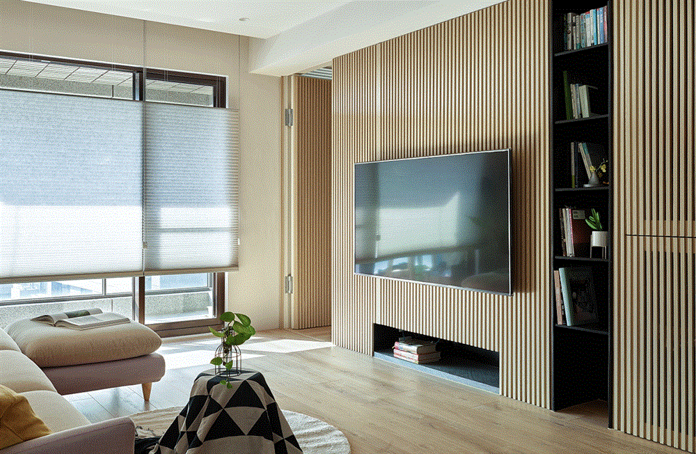 Cuộc sống hạnh phúc của gia đình 5 người trong căn hộ nhỏ, diện tích hạn chế nhưng không gian sống vẫn thoải mái và tiện nghi-14