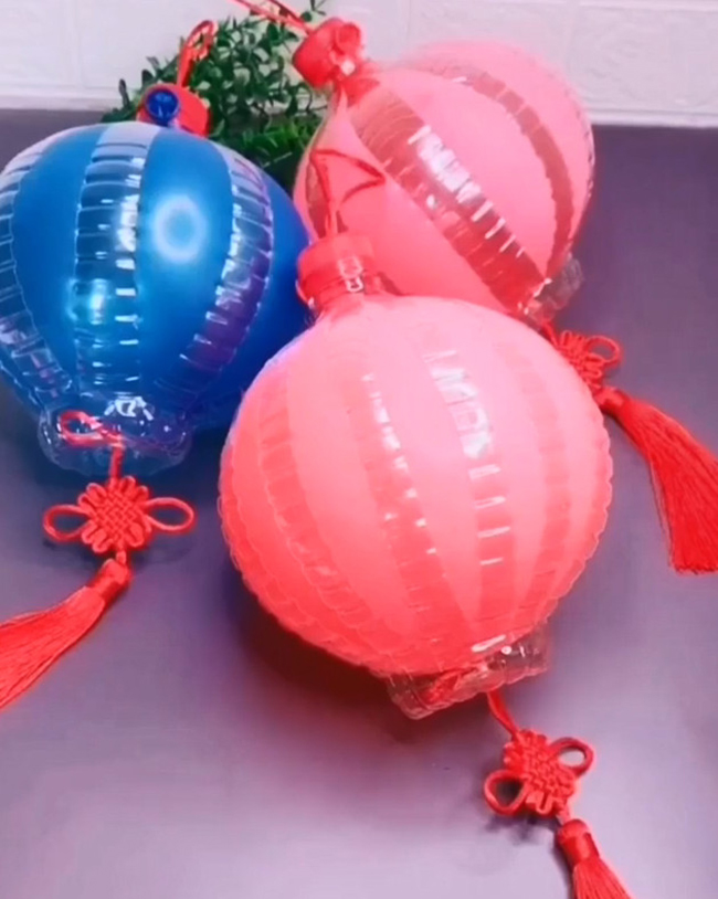 Hướng dẫn mẹ và bé cách làm đèn lồng chơi trăng đơn giản nhất, nhìn như hàng xịn, nguyên liệu sẵn có trong nhà, chi phí chưa bằng cốc chè bưởi-8