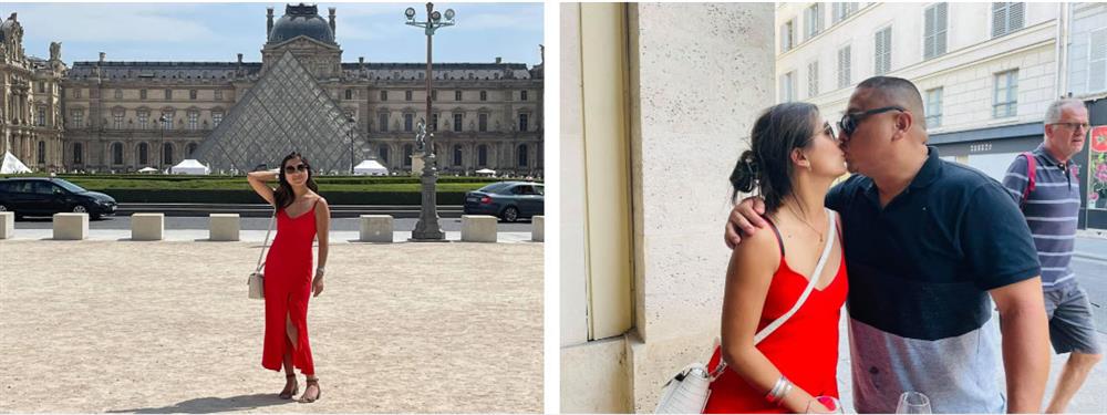 Loạt khoảnh khắc ngọt ngào của Lò Thị Mai và bạn trai CEO: Từng ra mắt người thân, không ngại thể hiện tình cảm ngoài đời-2