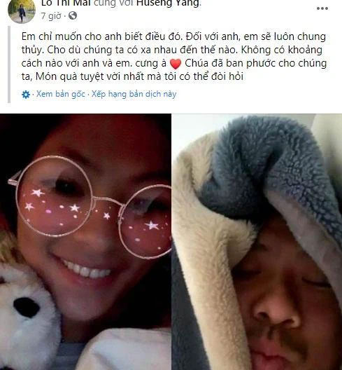 Loạt khoảnh khắc ngọt ngào của Lò Thị Mai và bạn trai CEO: Từng ra mắt người thân, không ngại thể hiện tình cảm ngoài đời-3