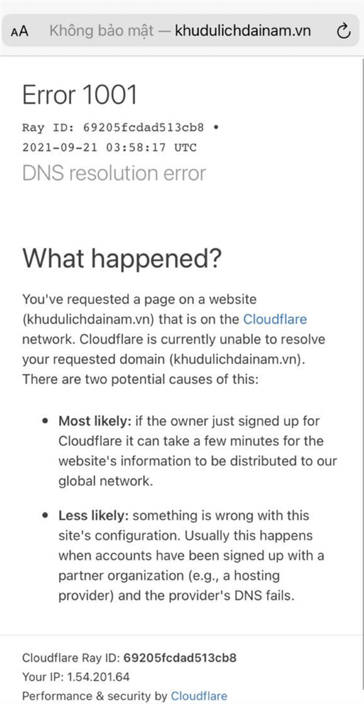Website của Đại Nam không truy cập được, tâm huyết cả đời của ông Dũng lò vôi bay màu sạch sẽ khỏi Google?-2