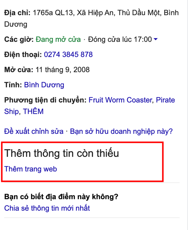 Website của Đại Nam không truy cập được, tâm huyết cả đời của ông Dũng lò vôi bay màu sạch sẽ khỏi Google?-3