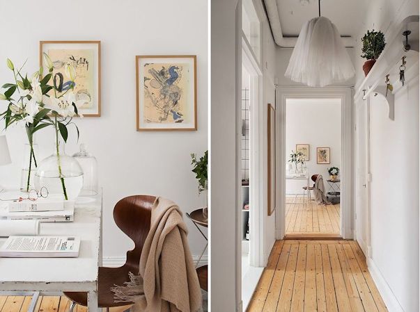 Căn hộ studio màu trắng độc lạ, trang trí đơn giản nhưng vô cùng trang nhã và sang trọng-5