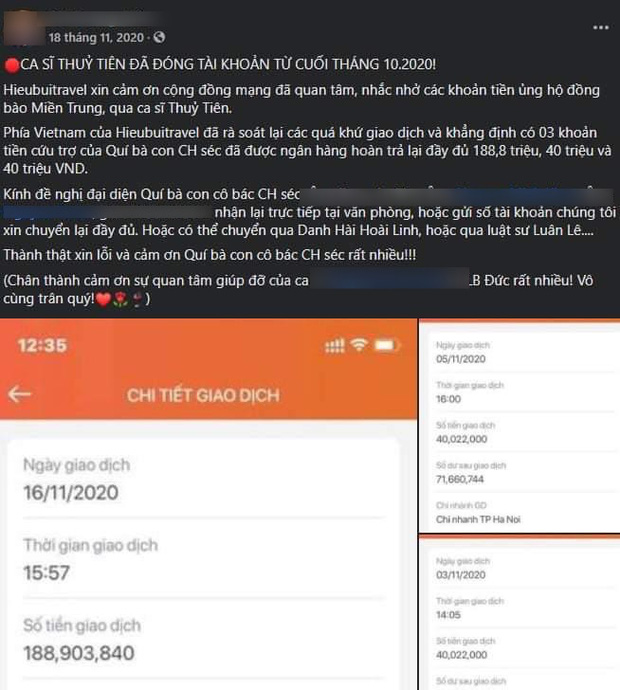 Phía Thuỷ Tiên chính thức lên tiếng về vụ tạm khoá báo có gây xôn xao, đưa ra bằng chứng cụ thể để minh oan!-4