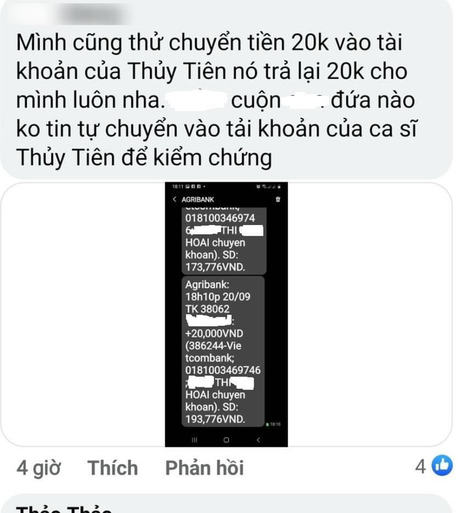 Phía Thuỷ Tiên chính thức lên tiếng về vụ tạm khoá báo có gây xôn xao, đưa ra bằng chứng cụ thể để minh oan!-3