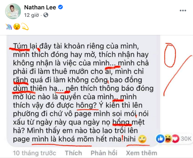 Nathan Lee bắt lỗi chính tả của Thuỷ Tiên, chấm 0 điểm!-1