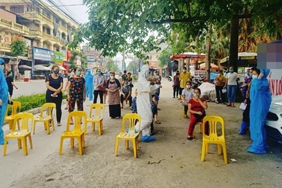 Sáng 22/9, Hà Nội thêm 1 ca mắc Covid-19 ở Thanh Xuân