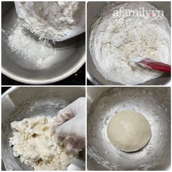 Cách làm bánh mì chuột vỏ mỏng giòn bằng nồi chiên không dầu, ăn đến đâu mê mẩn đến đấy!-4