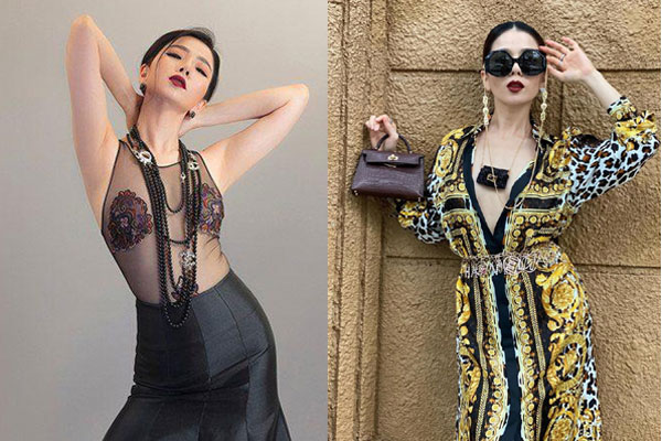 Lệ Quyên nghiện pose dáng chổng mông phản cảm-15