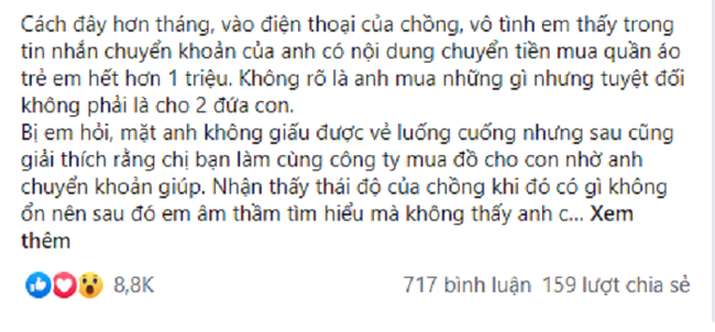 Biết chồng có ý định nuôi con tu hú, cô vợ cao tay mượn gió bẻ măng làm anh ta tê tái vái lạy xin tha-1