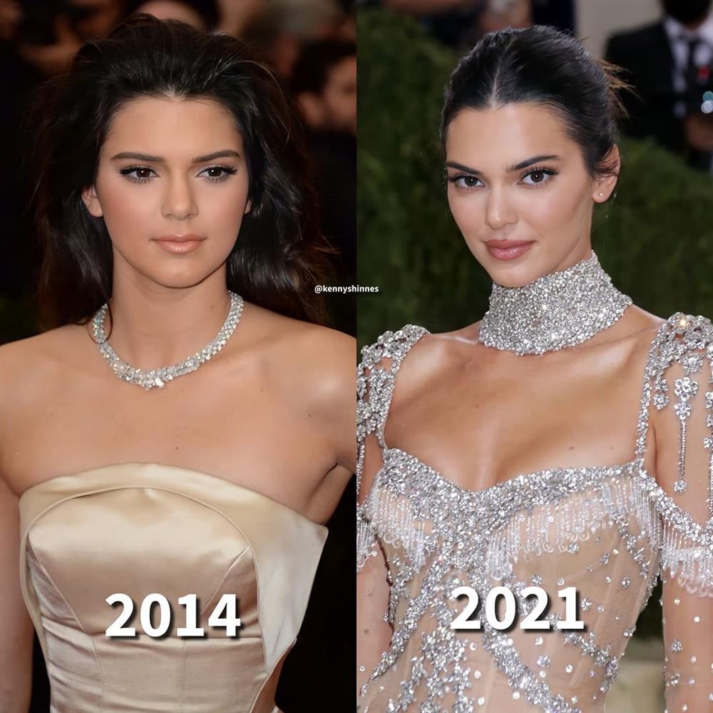 Trước bộ đồ mỏng như cánh ve khoe trọn body, chẳng ngờ Kendall Jenner từng có quá khứ kín đáo nhường này tại Met Gala-2