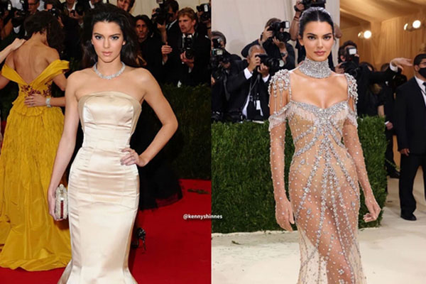 Kendall Jenner gây sốc vì mặc như không đến đám cưới bạn thân-9