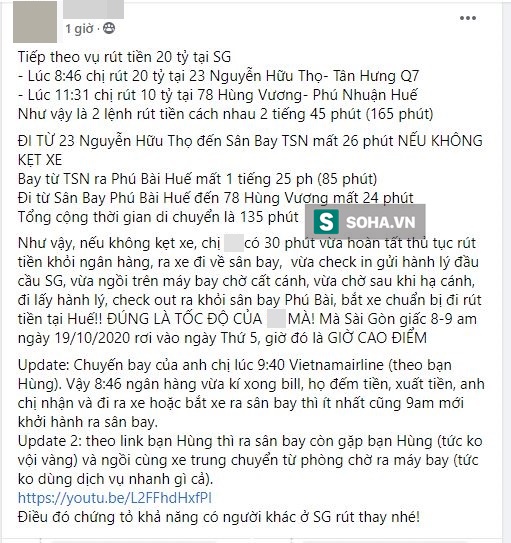 Thủy Tiên sáng rút 20 tỷ tiền mặt ở Sài Gòn, trưa rút 10 tỷ tại Huế, dân mạng phân tích 3 điểm bất thường-4
