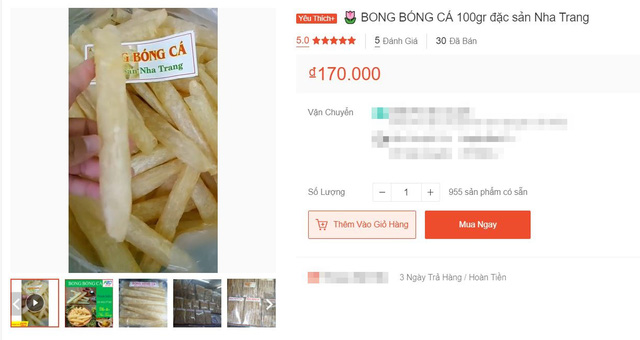 Bộ phận đắt nhất trên con cá giá 200.000 đồng/100 gram, được ví sánh ngang với tổ yến” nhưng nhiều người vứt bỏ-3