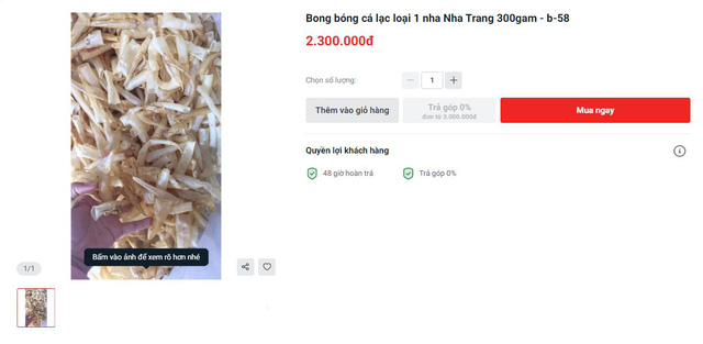 Bộ phận đắt nhất trên con cá giá 200.000 đồng/100 gram, được ví sánh ngang với tổ yến” nhưng nhiều người vứt bỏ-5