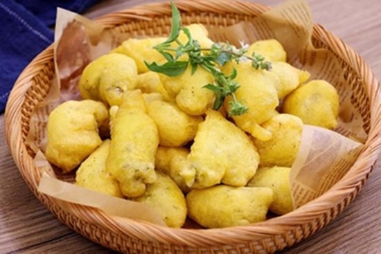 Cách làm hàu tẩm bột chiên vàng giòn