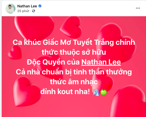 Nathan Lee có bước đi không ngờ tới, mua độc quyền bản hit một thời của Thủy Tiên-1