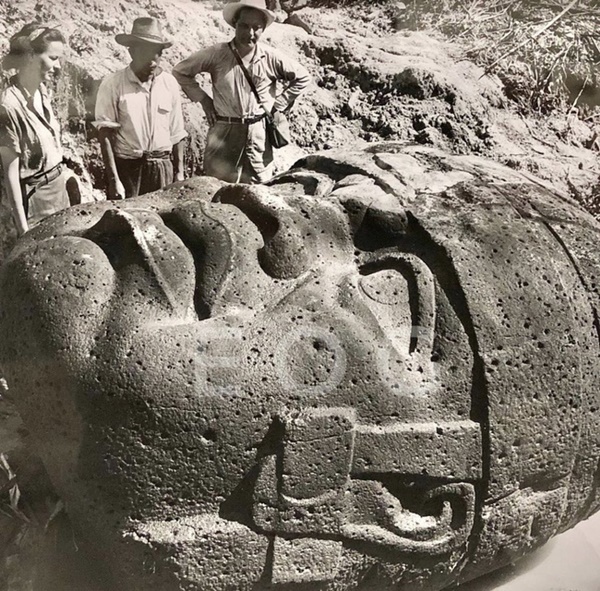 Phát hiện tượng khổng lồ như đầu nhà sư nằm ngửa mặt lên trời, các nhà khoa học đau đầu tìm lời giải về sức mạnh phi thường của tổ tiên-6