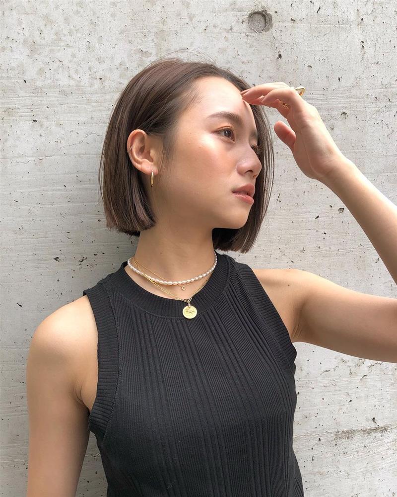 Tham khảo ngay 4 kiểu tóc ngắn của gái Nhật trước khi đặt lịch tút lại mái tóc trong dịp này-12