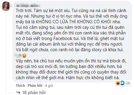 Vợ bầu sắp đẻ thì người yêu cũ nổi hứng đăng lại 500 ảnh cũ hồi yêu nhau, chồng nhờ ẩn giúp liền bị cà khịa cho sốc óc”-4