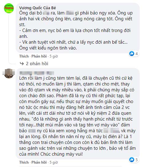 Vợ bầu sắp đẻ thì người yêu cũ nổi hứng đăng lại 500 ảnh cũ hồi yêu nhau, chồng nhờ ẩn giúp liền bị cà khịa cho sốc óc”-6