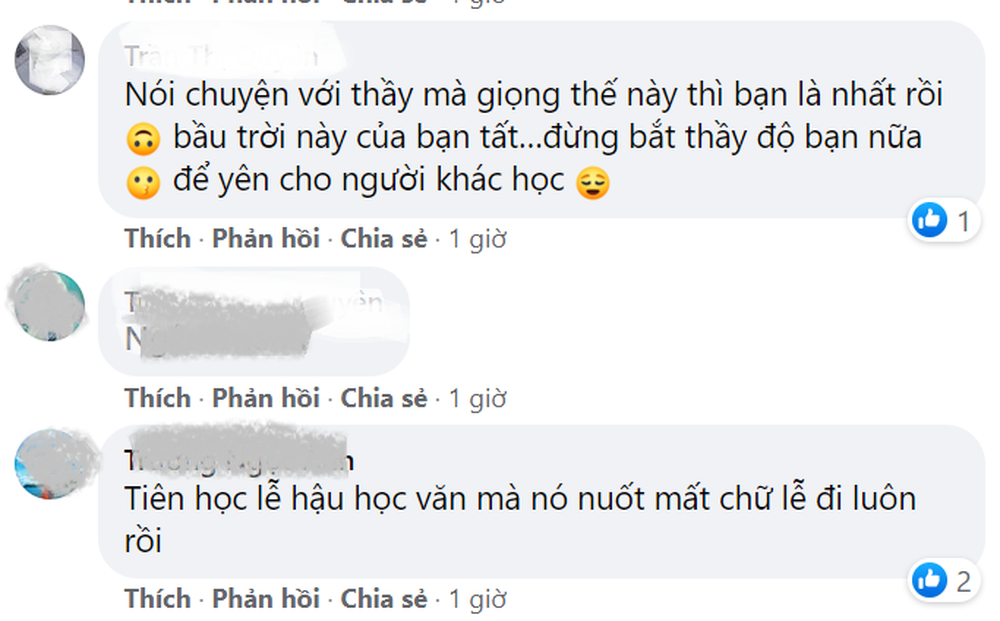Vụ nam sinh văng tục, thách thức solo với thầy trong buổi học online: Đã xác định được danh tính-3