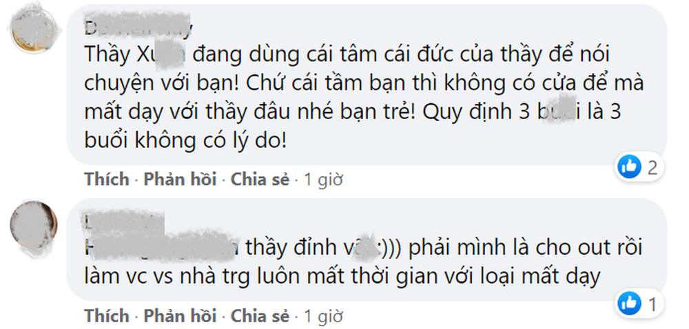 Vụ nam sinh văng tục, thách thức solo với thầy trong buổi học online: Đã xác định được danh tính-2
