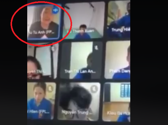 Vụ nam sinh văng tục, thách thức solo với thầy trong buổi học online: Đã xác định được danh tính-1