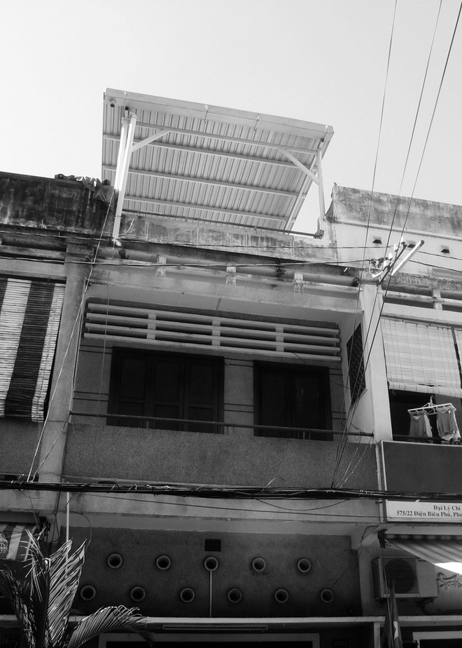 Ngôi nhà 60m2 với vô vàn ô cửa sắc màu ở Sài Gòn, bên trong chuẩn vibe vintage quá mê-2