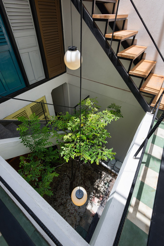 Ngôi nhà 60m2 với vô vàn ô cửa sắc màu ở Sài Gòn, bên trong chuẩn vibe vintage quá mê-12