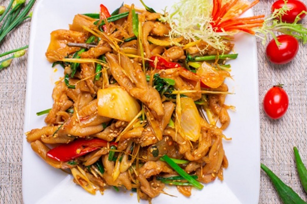 Chân gà rút xương xào sả ớt ngon như khách sạn 5 sao-2