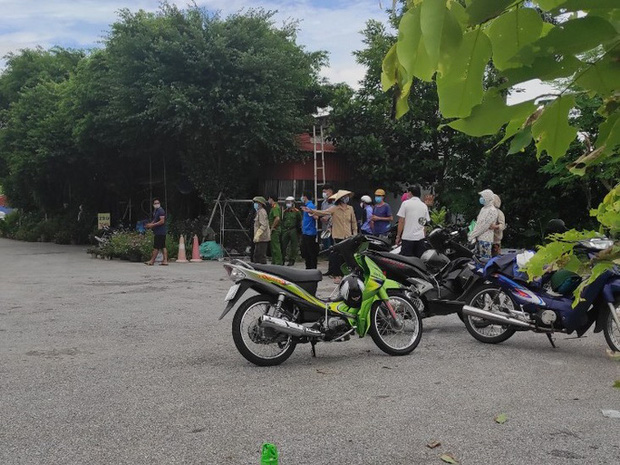 Nam bệnh nhân chết bất thường ở kho chứa rác Trung tâm y tế-1