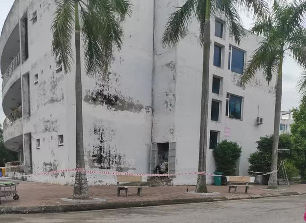 Nam bệnh nhân chết bất thường ở kho chứa rác Trung tâm y tế-2