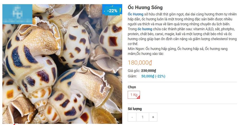 Hội ghiền ăn ốc hương đừng bỏ qua lúc này, sàn thương mại bán siêu rẻ chỉ 115 nghìn/kg-4