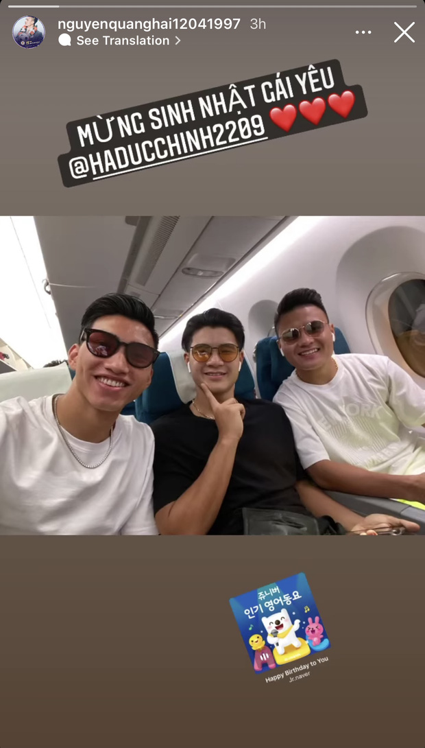 Hé lộ mối quan hệ giữa Nhật Lê với bạn thân Quang Hải, dân tình tò mò động thái tiếp theo của cô bồ mới-2