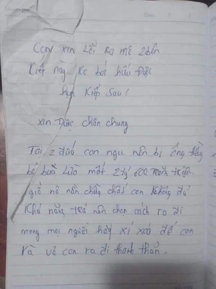 Vụ đôi nam nữ vừa đính hôn tự tử, để lại thư tuyệt mệnh: Bán hàng online ở TP.HCM nhưng làm ăn thua lỗ dẫn đến nợ nần-2