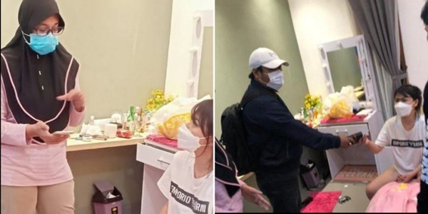 Tự sướng khi đang livestream, hot girl Indonesia bị bắt và có thể đối mặt với bản án 12 năm tù-2